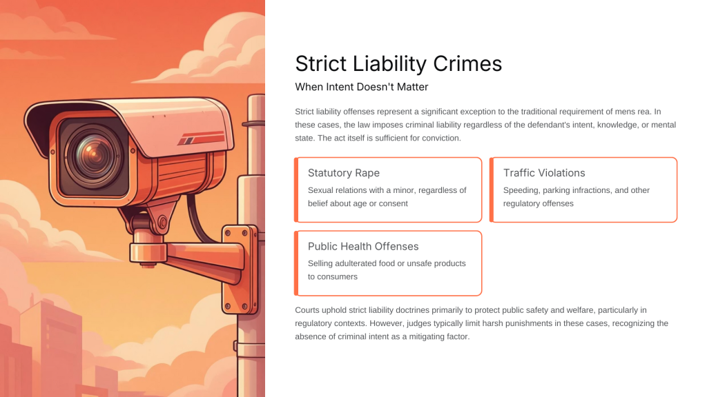 Punishments and criminal liability