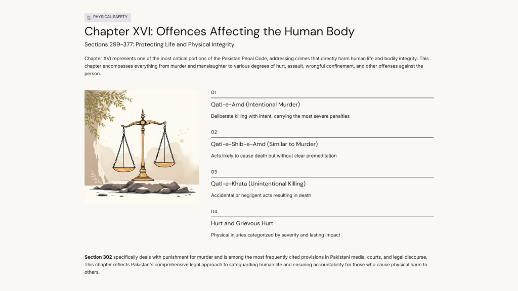 Pakistan Penal Code (PPC) sections explained