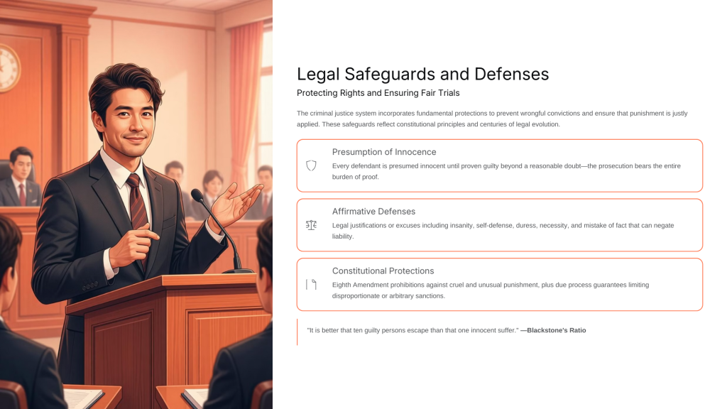 Punishments and criminal liability