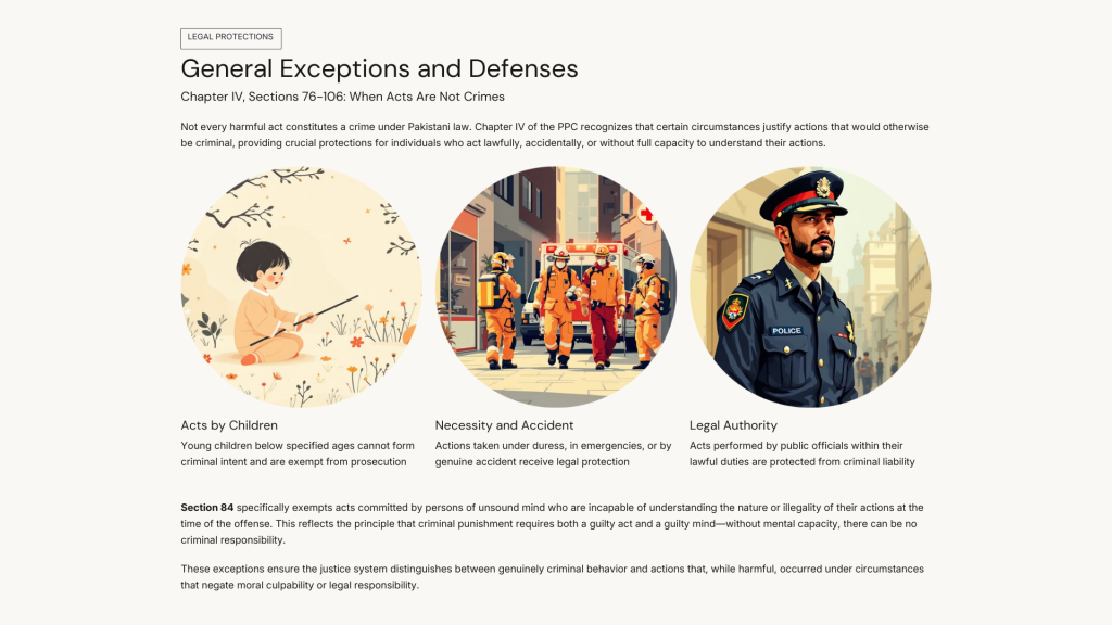 Pakistan Penal Code (PPC) sections explained