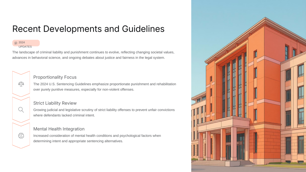 Punishments and criminal liability
