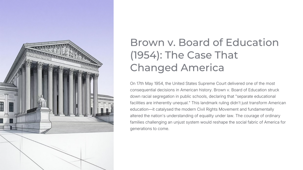 Brown v. Board of Education (1954)