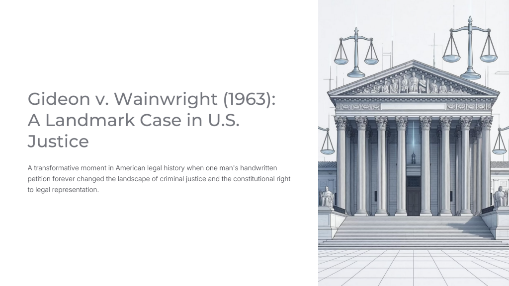 Gideon-v-Wainwright-1963-A-Landmark-Case-in-US-Justice