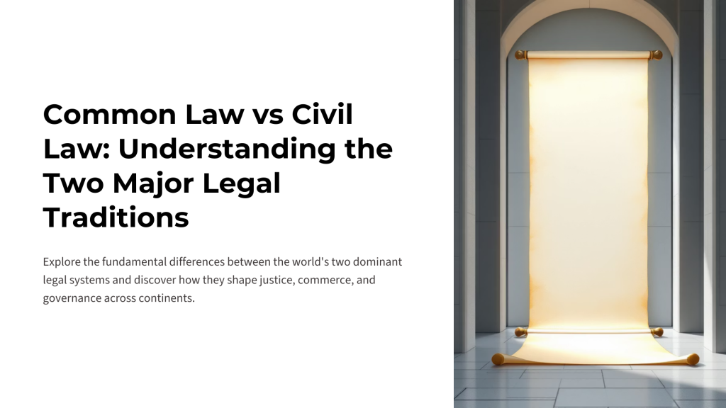 Common-Law-vs-Civil-Law-Understanding-the-Two-Major-Legal-Traditions