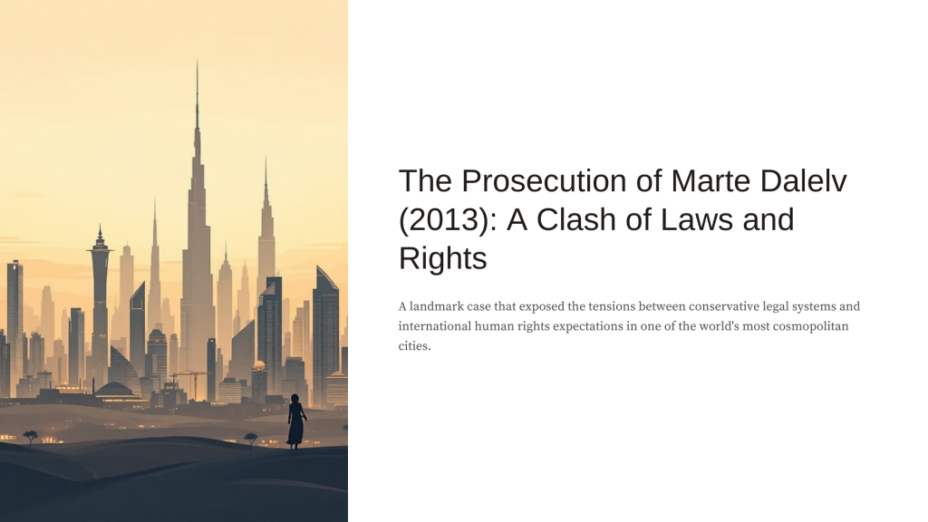 Prosecution of Marte Dalelv (2013)