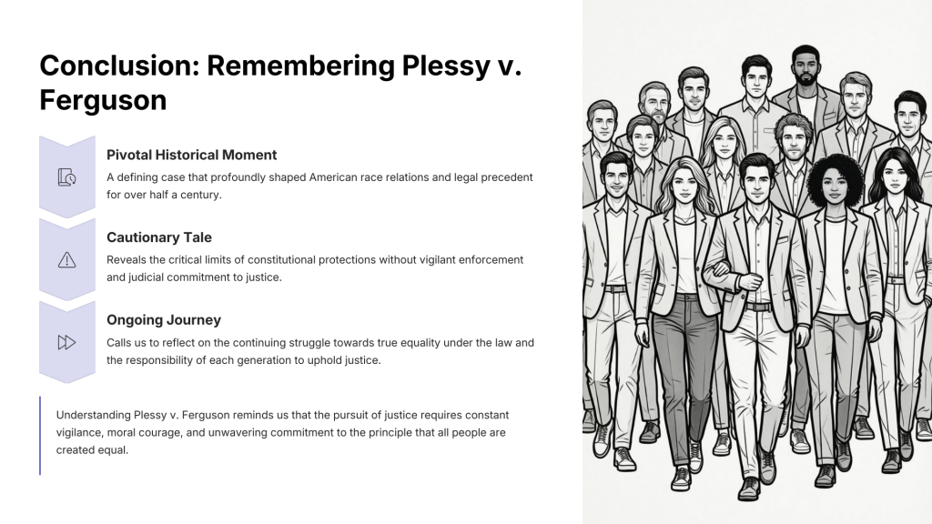 Plessy v. Ferguson (1896)