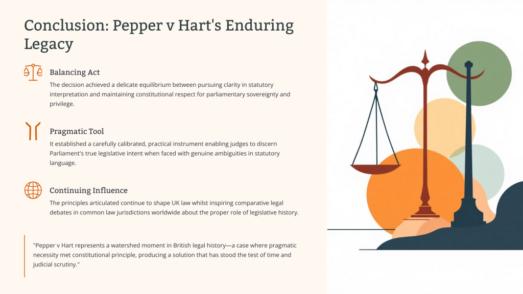 Pepper (Inspector of Taxes) v Hart (1992)