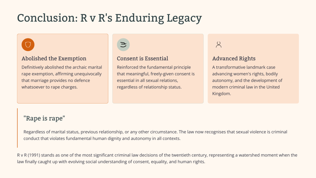 R v R (1991)