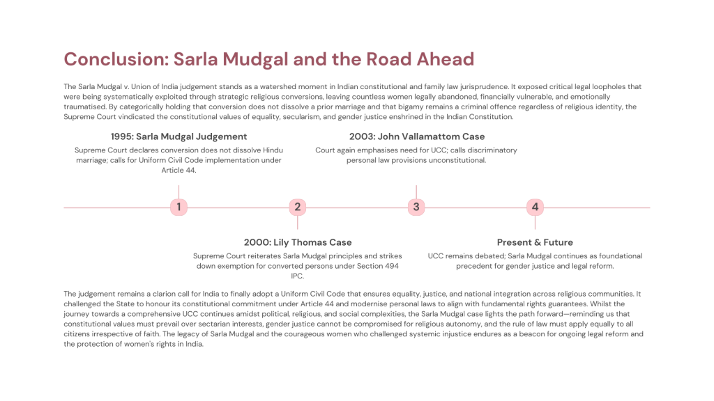 Sarla Mudgal v. Union of India (1995)