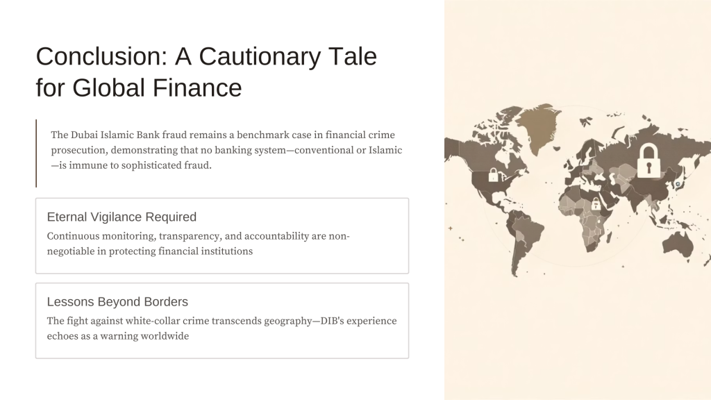 Dubai Islamic Bank (DIB) Fraud Case (2004–2011)