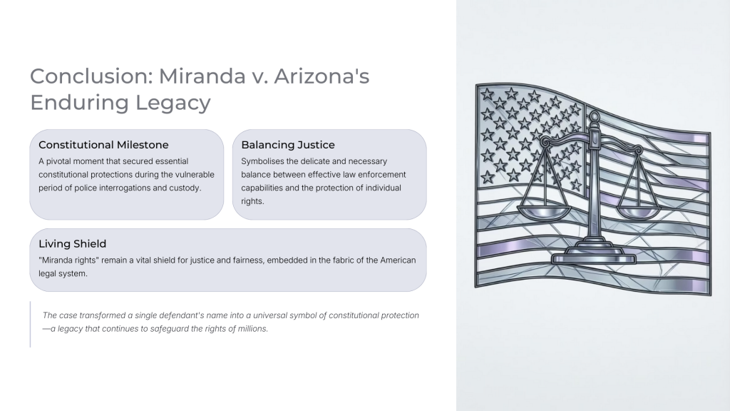 Miranda v. Arizona (1966)