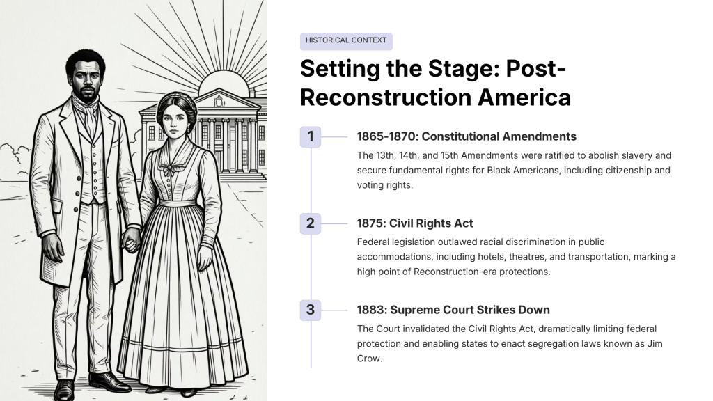 Plessy v. Ferguson (1896)