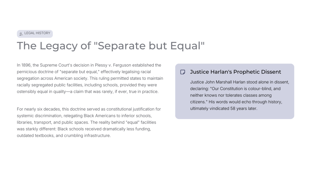 Brown v. Board of Education (1954)