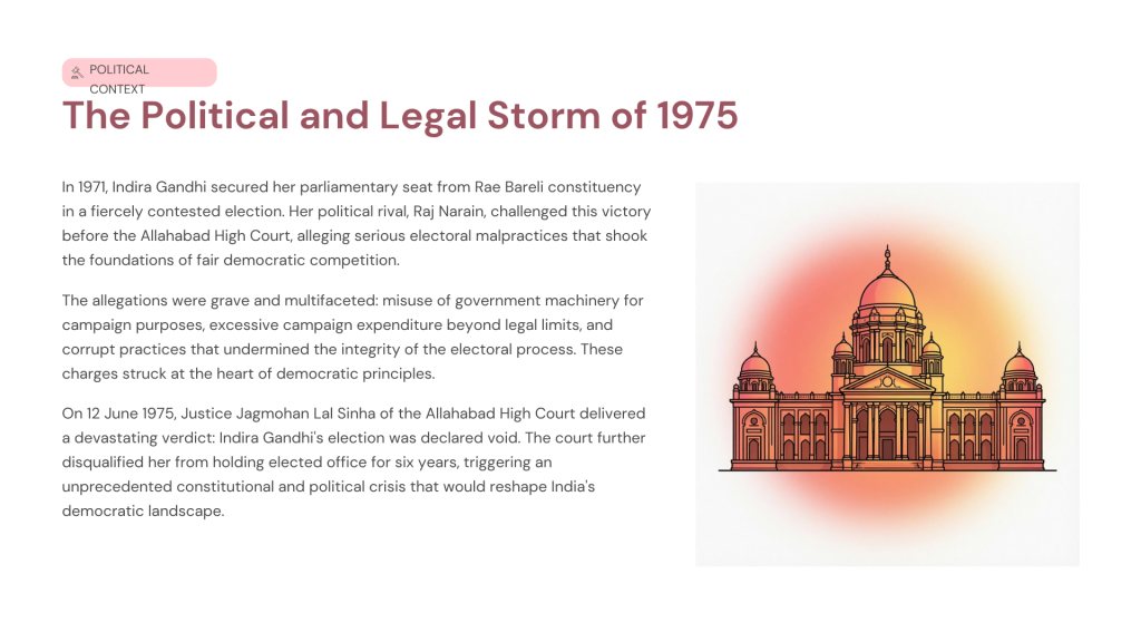 Indira Nehru Gandhi v. Raj Narain (1975)