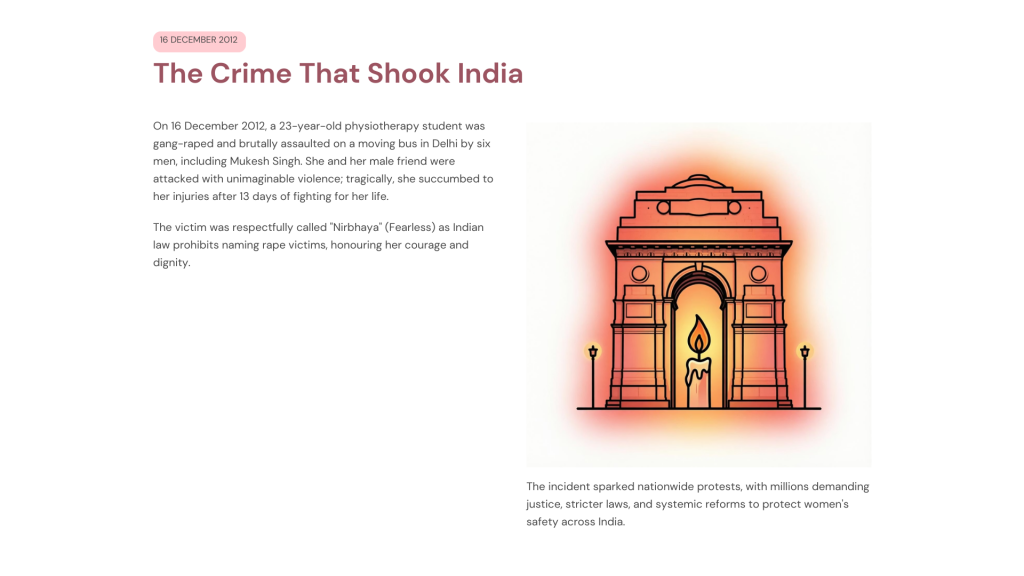 Nirbhaya Case – Mukesh v. State (2017)