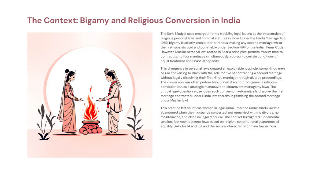 Sarla Mudgal v. Union of India (1995)