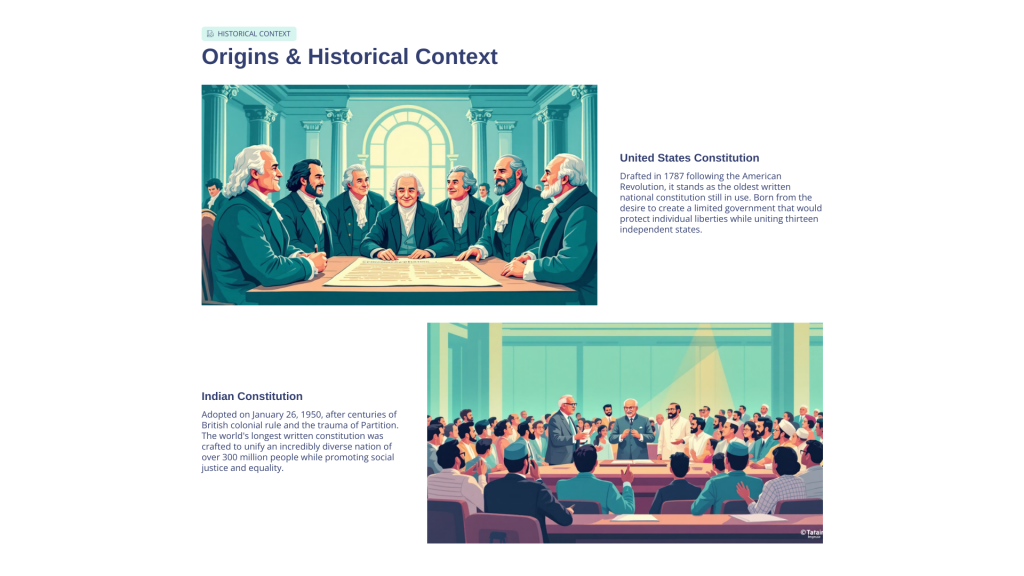 US-Constitution-vs-Indian-Constitution-A-Comparative-Overview