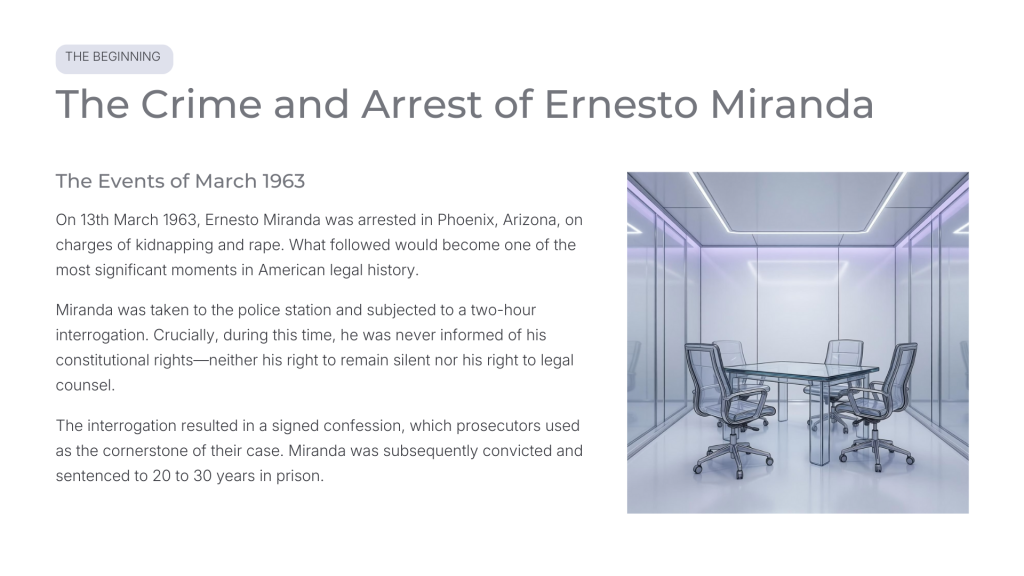 Miranda v. Arizona (1966)