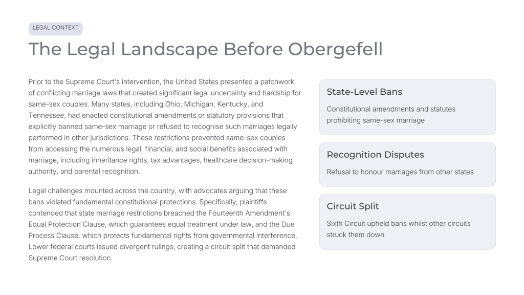 Obergefell v. Hodges (2015)