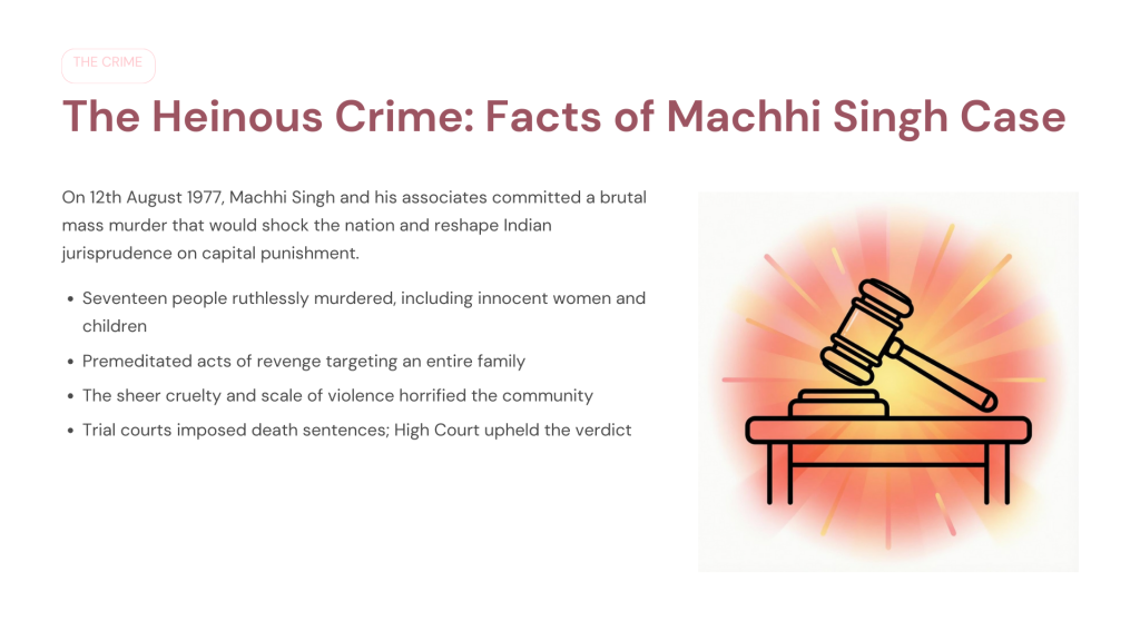 Machhi Singh v. State of Punjab (1983)