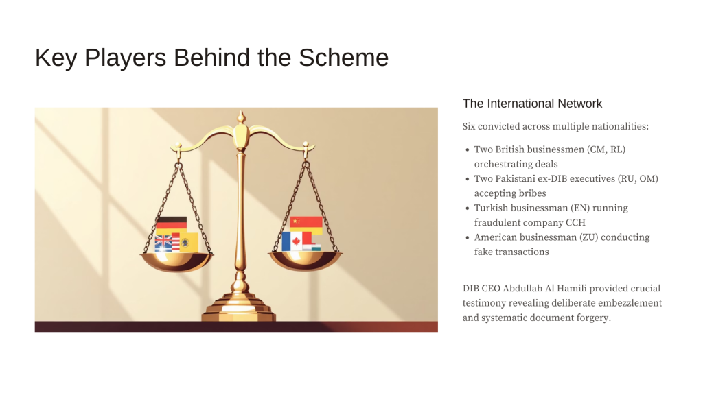 Dubai Islamic Bank (DIB) Fraud Case (2004–2011)