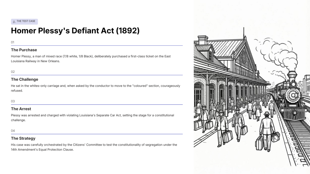 Plessy v. Ferguson (1896)