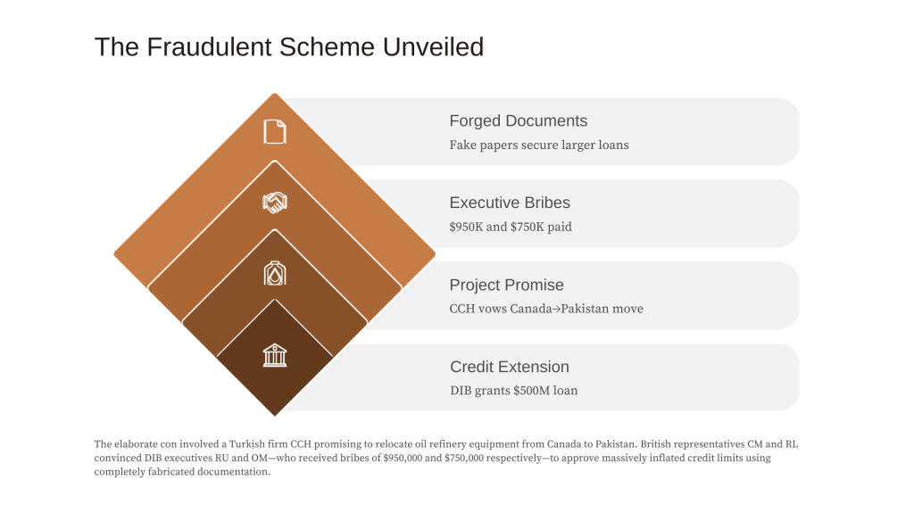 Dubai Islamic Bank (DIB) Fraud Case (2004–2011)