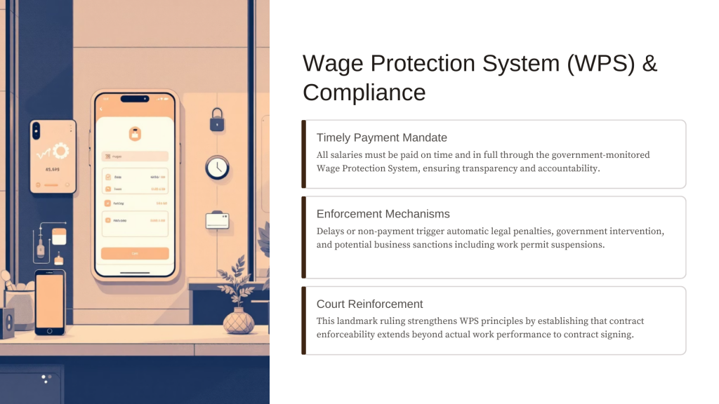 Employment Contract Enforcement — Abu Dhabi Court (2025)
