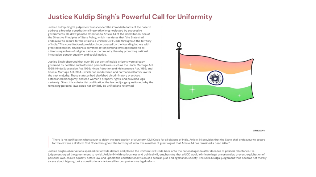 Sarla Mudgal v. Union of India (1995)