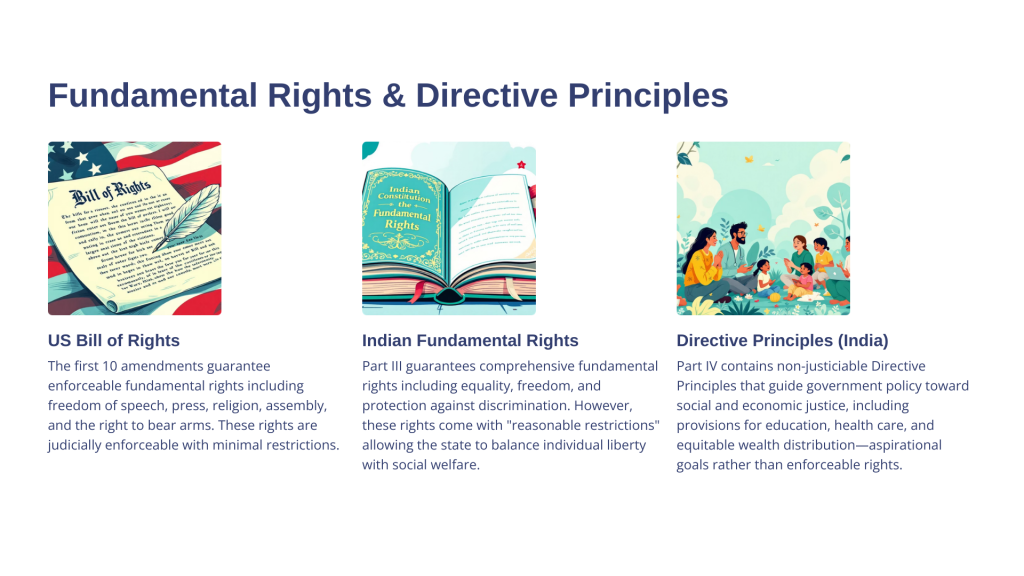 US-Constitution-vs-Indian-Constitution-A-Comparative-Overview