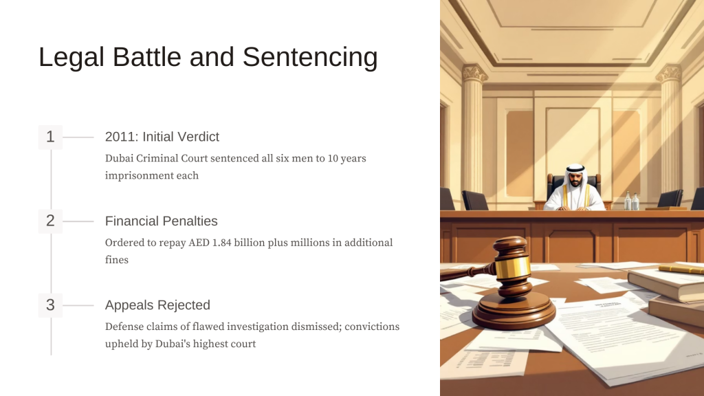 Dubai Islamic Bank (DIB) Fraud Case (2004–2011)