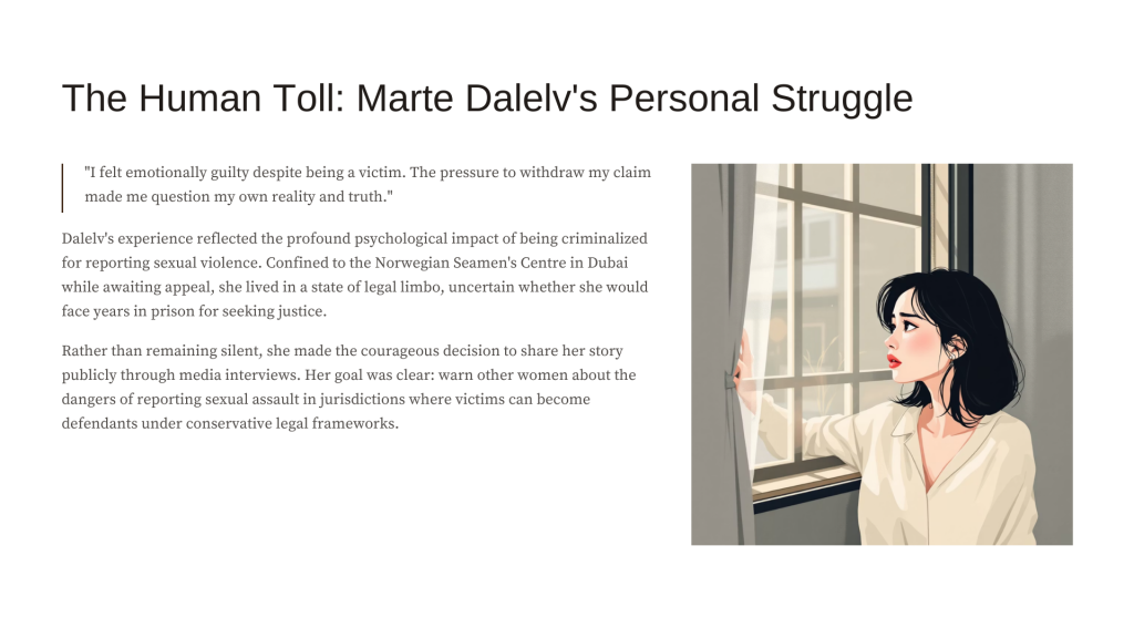 Prosecution of Marte Dalelv (2013)
