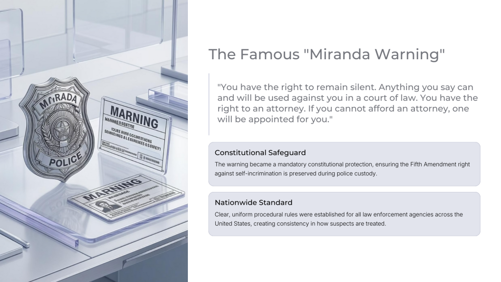 Miranda v. Arizona (1966)