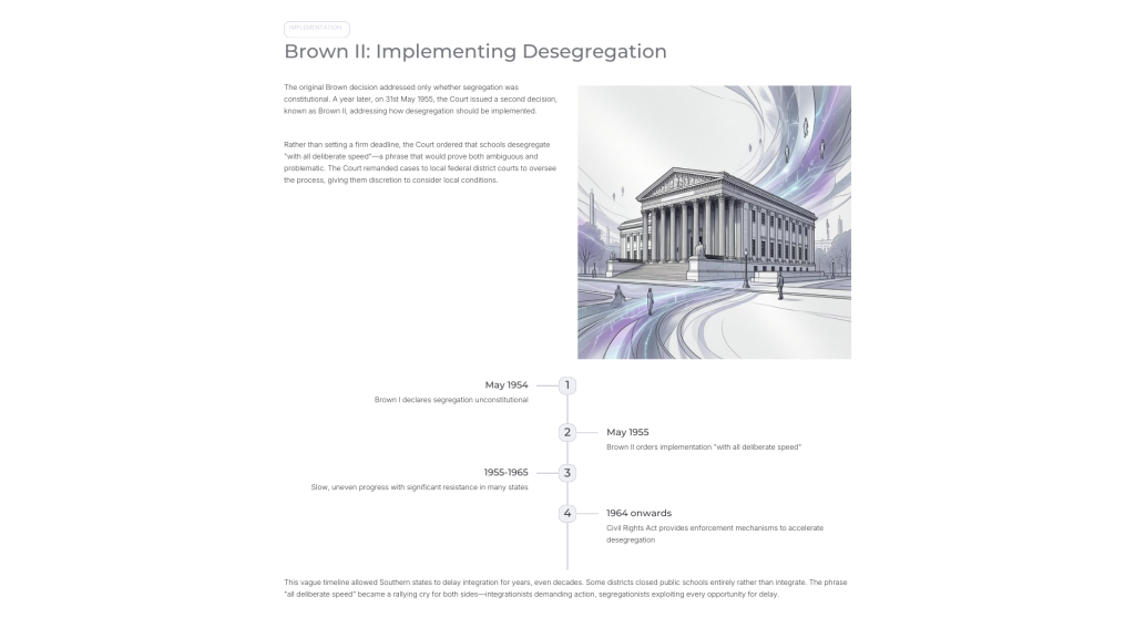 Brown v. Board of Education (1954)