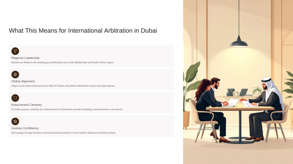 Dubai Court of Cassation — Arbitration Costs Enforcement (2024)