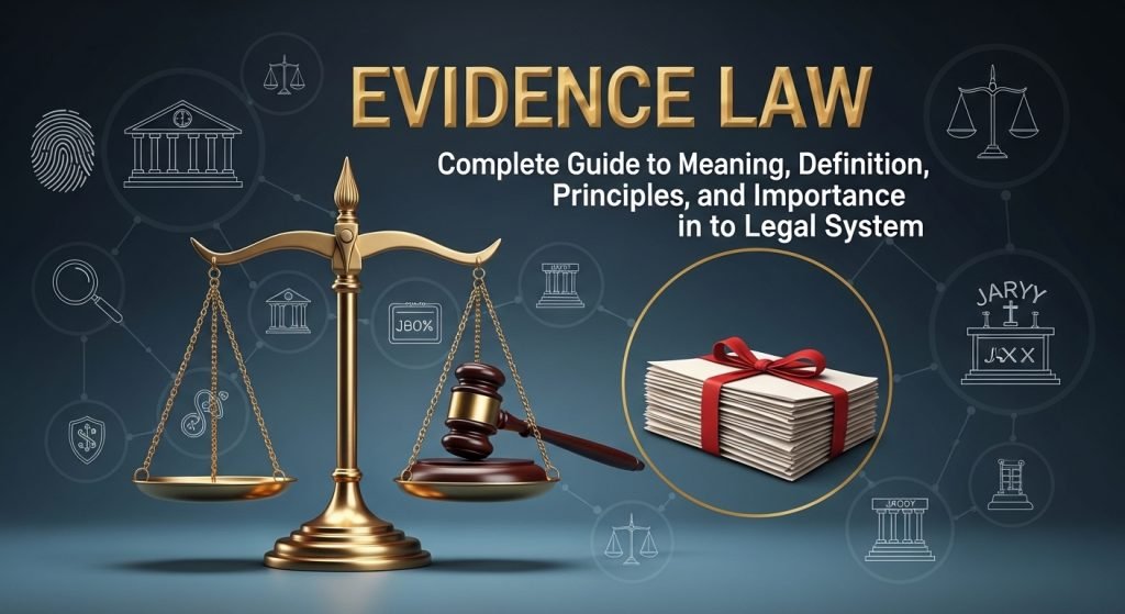 EVIDENCE LAW