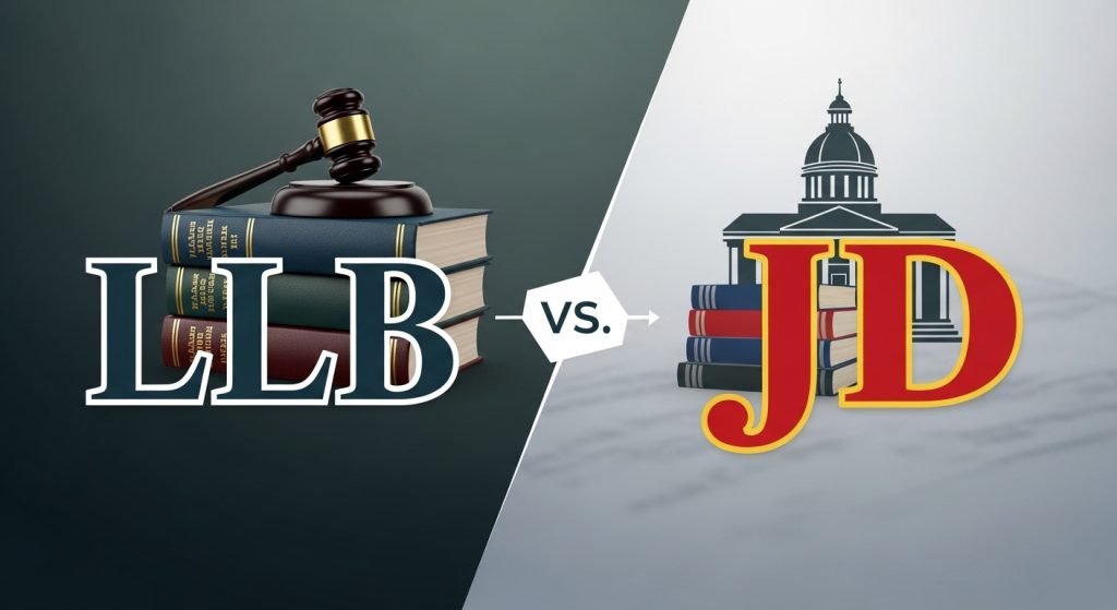 LLB vs JD
