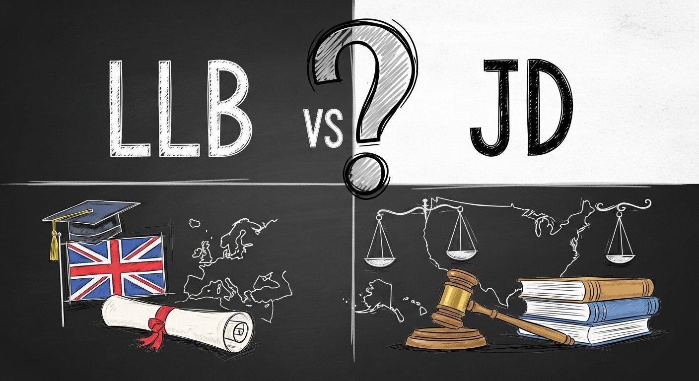 LLB vs JD