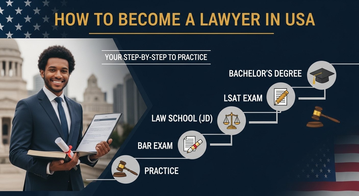 how to become a lawyer in usa