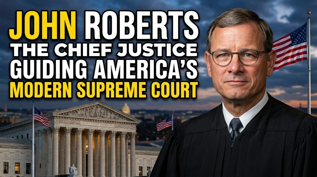 justice roberts