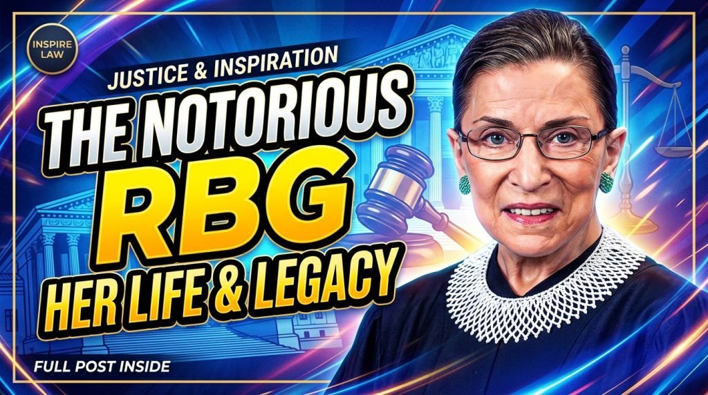 Ruth Bader Ginsburg
