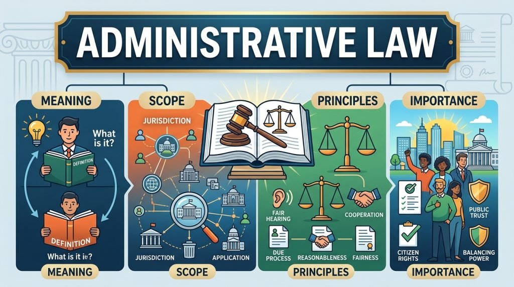 administrative law