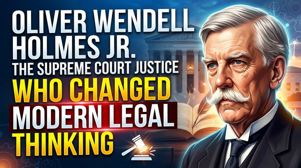 oliver wendell holmes jr
