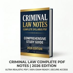 criminal law