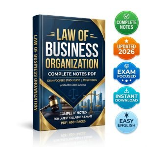 Law of Business