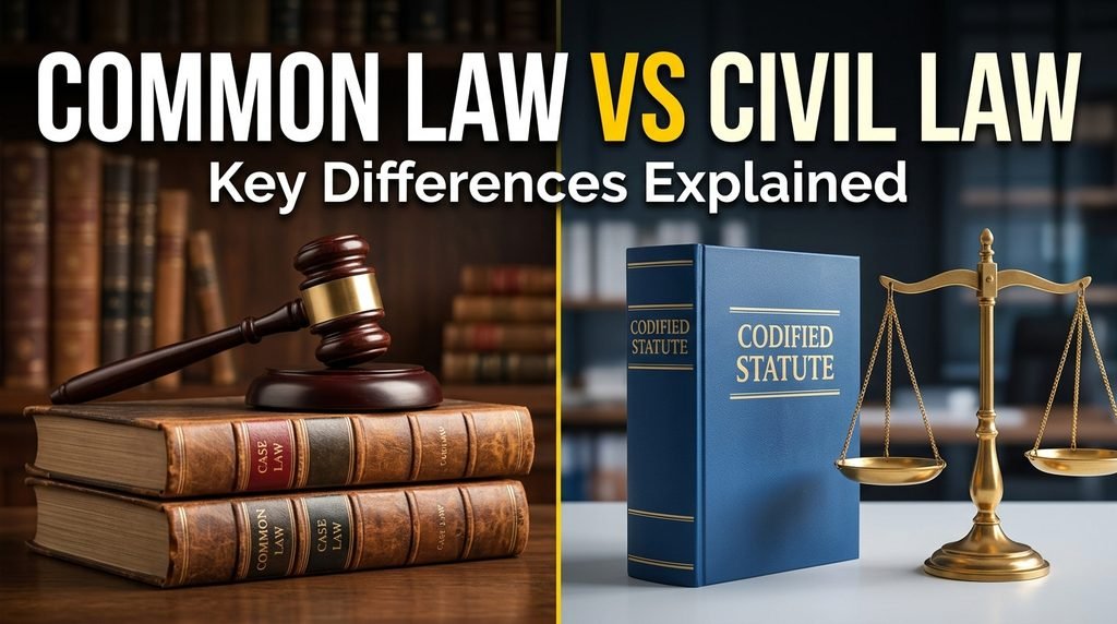 Common Law vs Civil Law