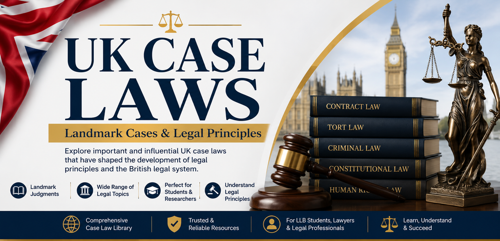 UK Case Laws 