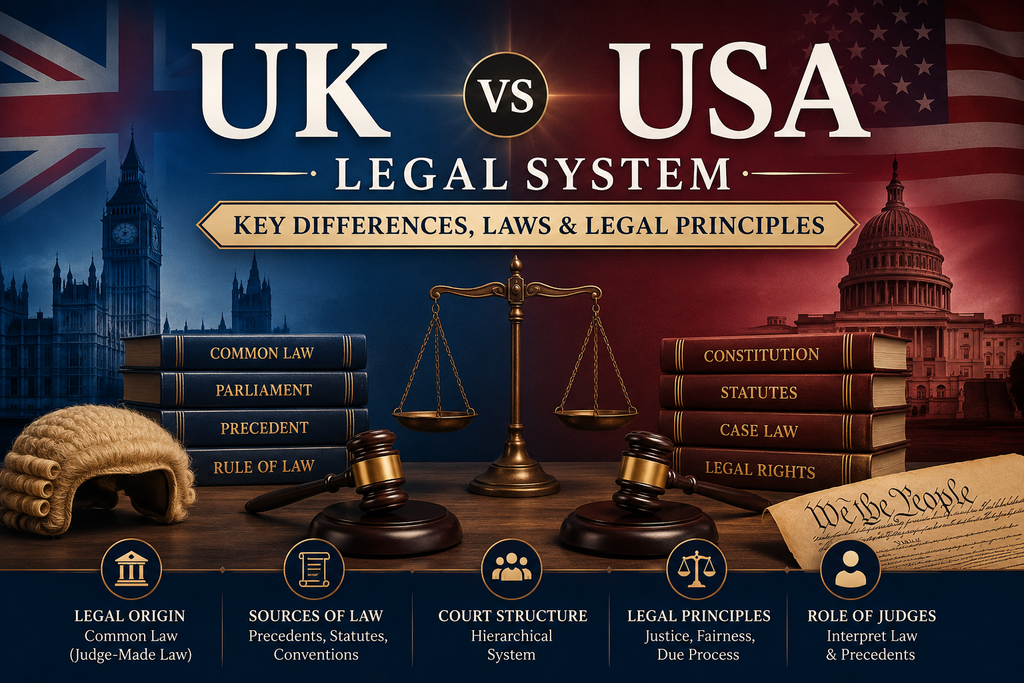 UK vs USA legal system