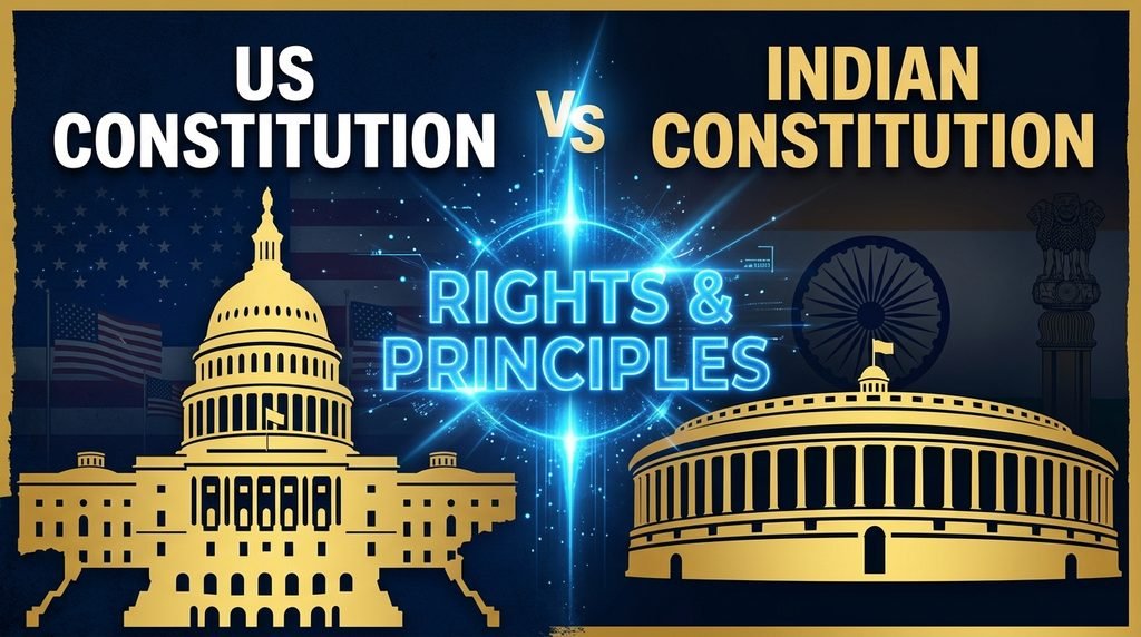 US Constitution vs Indian Constitution