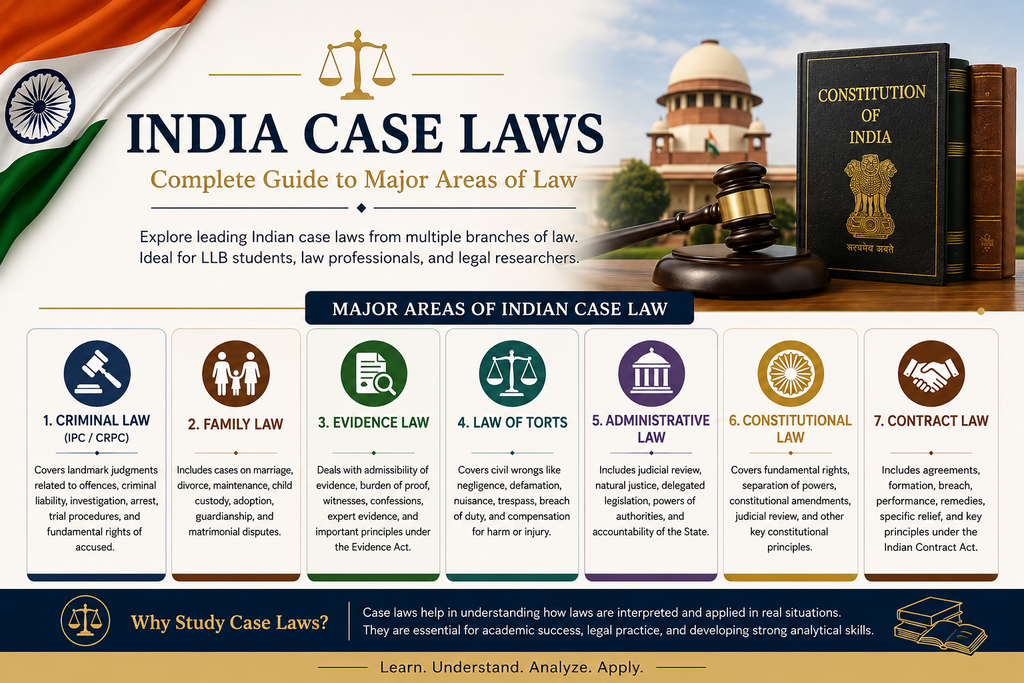 India Case Laws